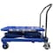 Pake Handling Tools Premium Double Scissor Lift Table, 275 lb. Cap, 33"L x 19.6"W, 16.5" to 56" Lift Height PAKLT06 - alternate 4